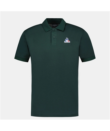 polo le coq sportif verde 4
