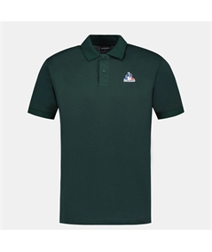 polo le coq sportif verde 4