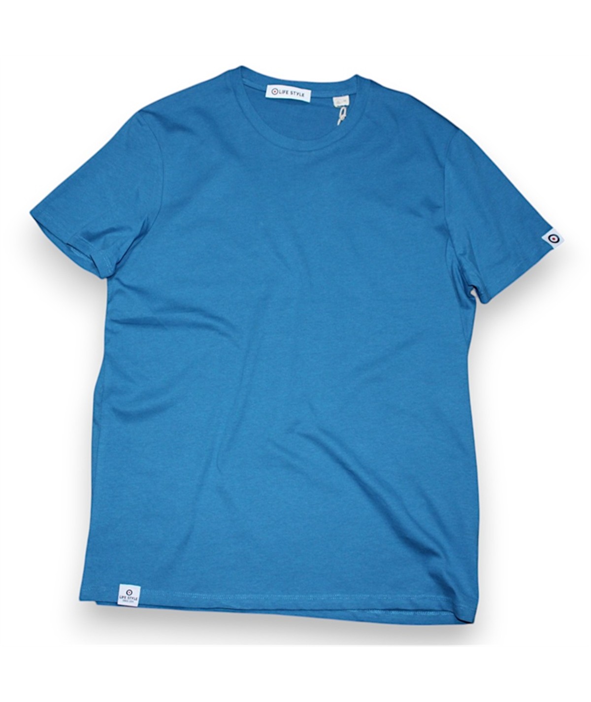t-shirt azzurro 1
