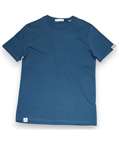 t-shirt blu ottanio 1