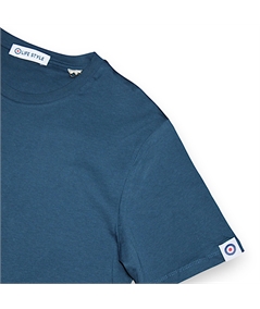 t-shirt blu ottanio 2