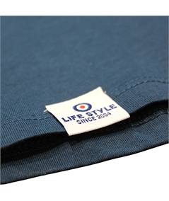 t-shirt blu ottanio 3