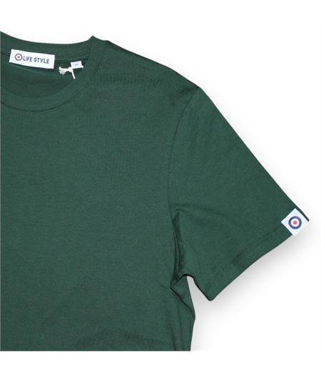 t-shirt verde bosco 2