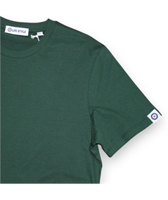 t-shirt verde bosco 2