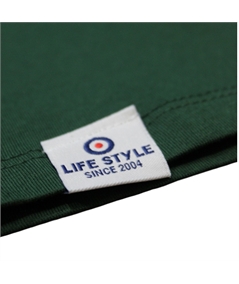 t-shirt verde bosco 3