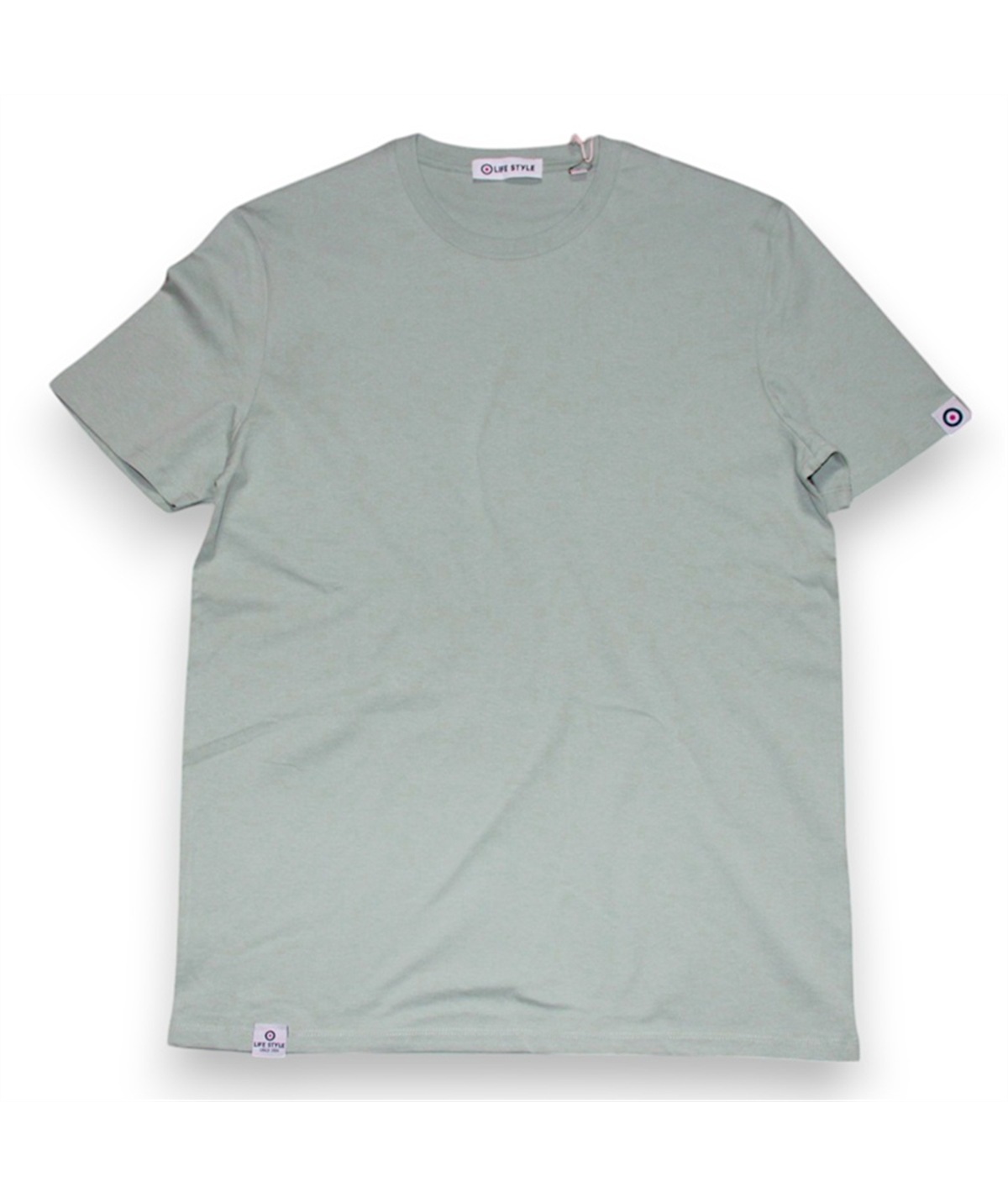 t-shirt verde mela 1