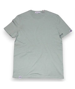 t-shirt verde mela 1