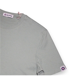 t-shirt verde mela 2