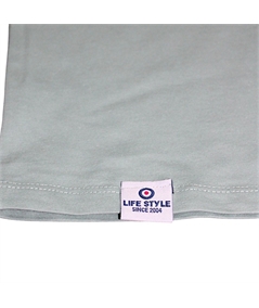 t-shirt verde mela 3