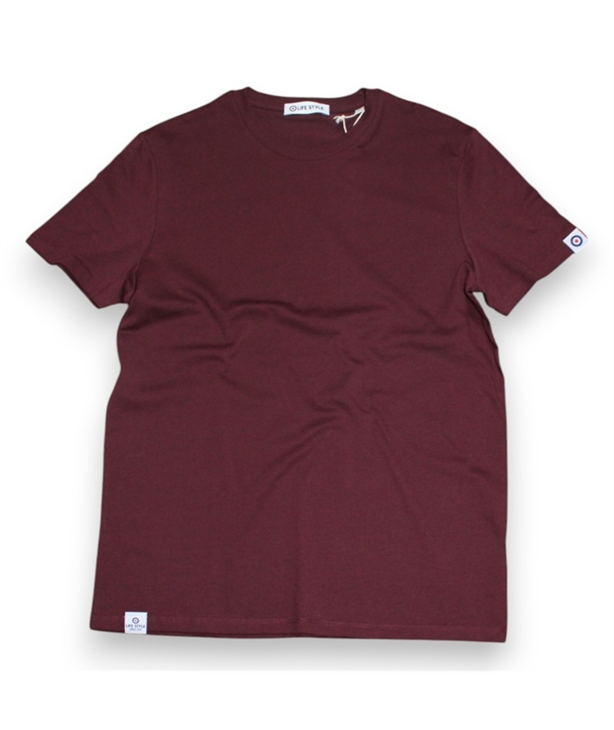 t-shirt bordeaux 1