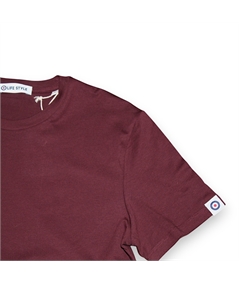 t-shirt bordeaux 2
