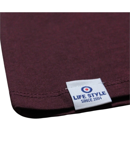 t-shirt bordeaux 3