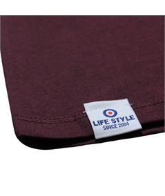t-shirt bordeaux 3