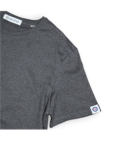 t-shirt grigio melange 2