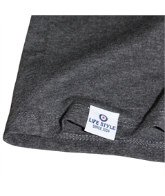 t-shirt grigio melange 3