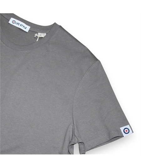 t-shirt grigio 2