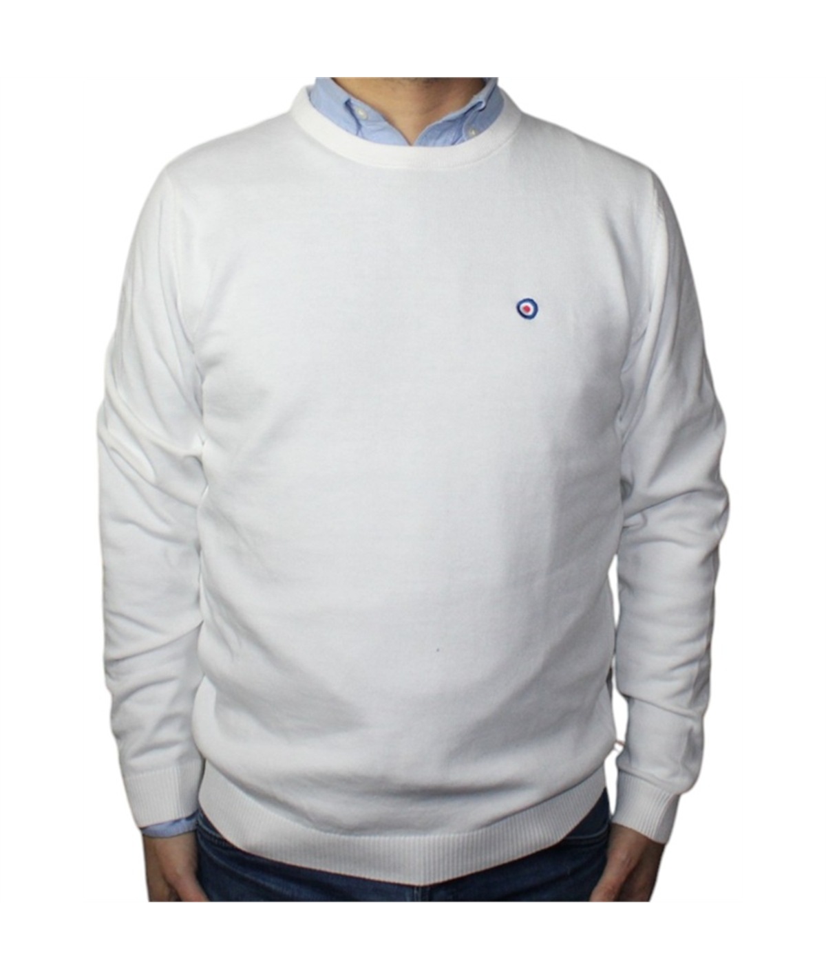maglia target bianco 1