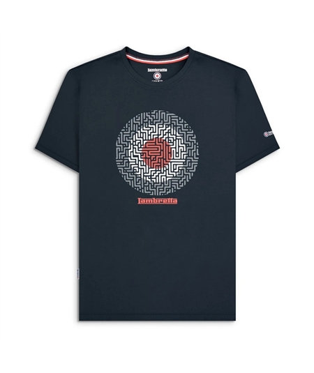 t-shirt geo target lambretta 1