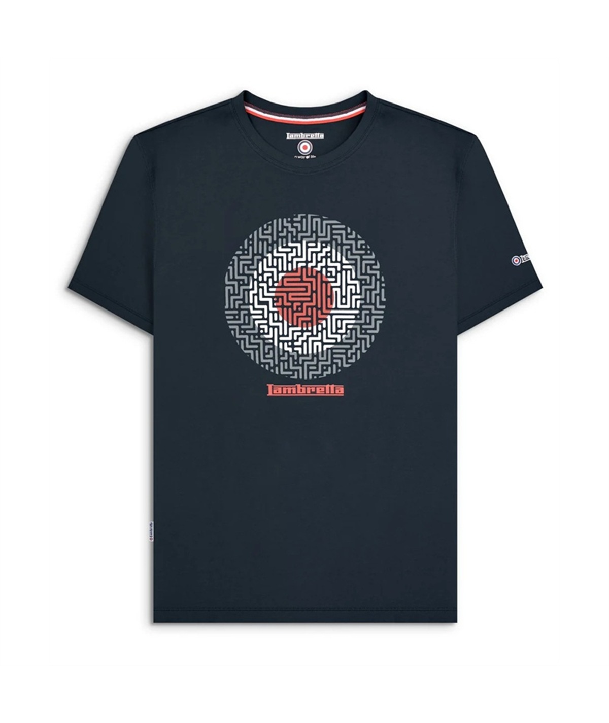 t-shirt geo target lambretta 1 t-shirt geo target lambretta 1