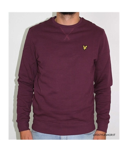ml420 felpa girocollo Lyle & scott