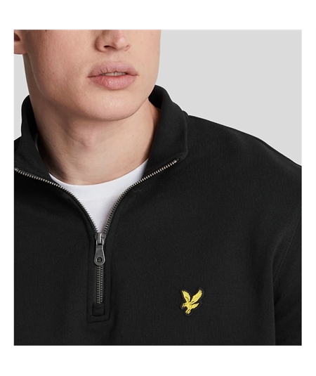 ML2022 felpa mezza zip Lyle scott 2