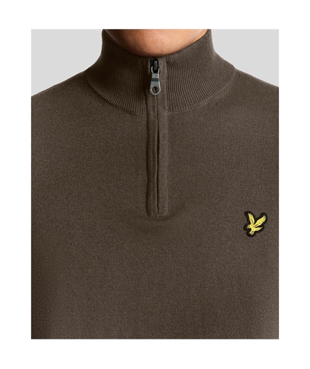 kn2112 maglia mezza zip lyle scott 2
