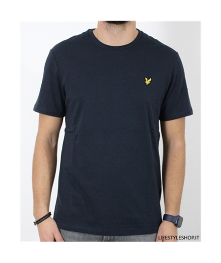TS400 T-hirt lyle & scott dark navy 1