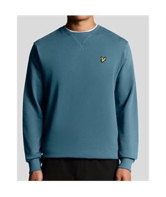 ml424 felpa giro crew neck lyle scott 1