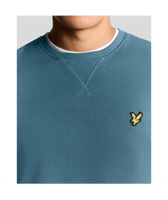 ml424 felpa giro crew neck lyle scott 2