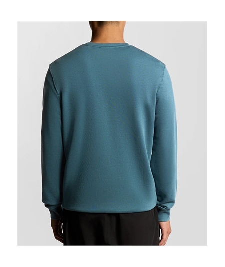 ml424 felpa giro crew neck lyle scott 3