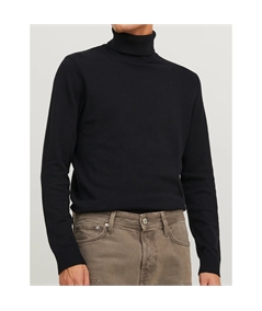 12157417 maglia collo alto nero 1
