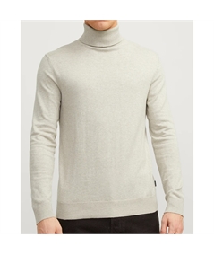 12157417 maglia collo alto beige 1