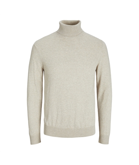 12157417 maglia collo alto beige 3