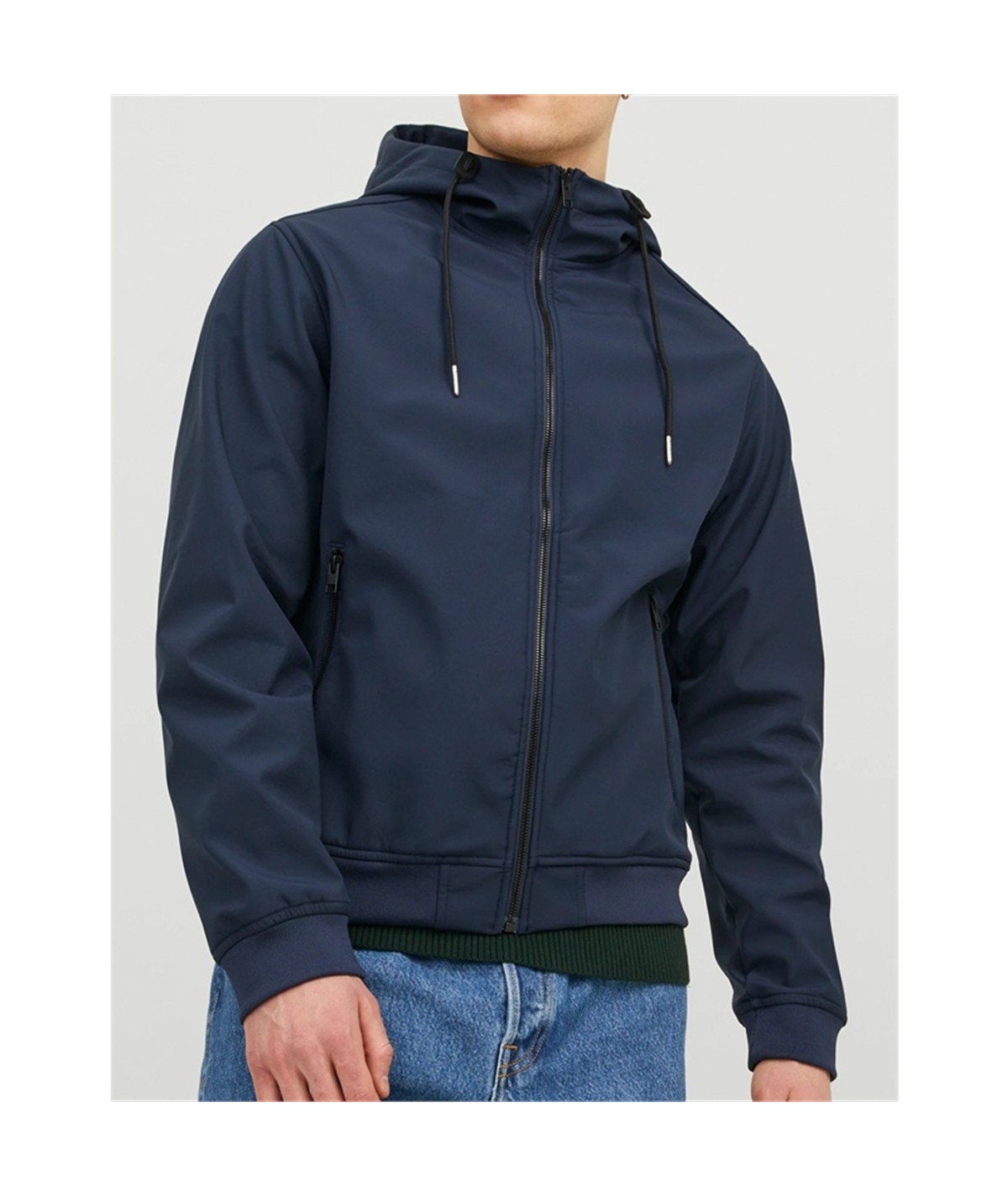 12236300 giacca softshell blu 2