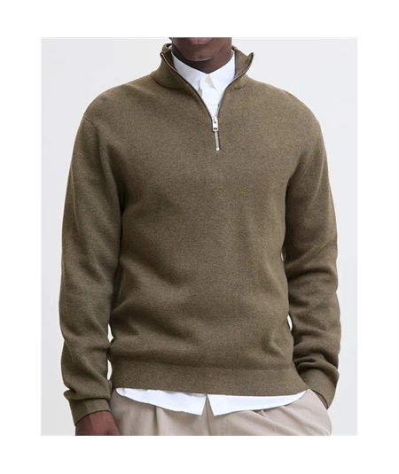 12259664 maglia mezza zip jack jones 1