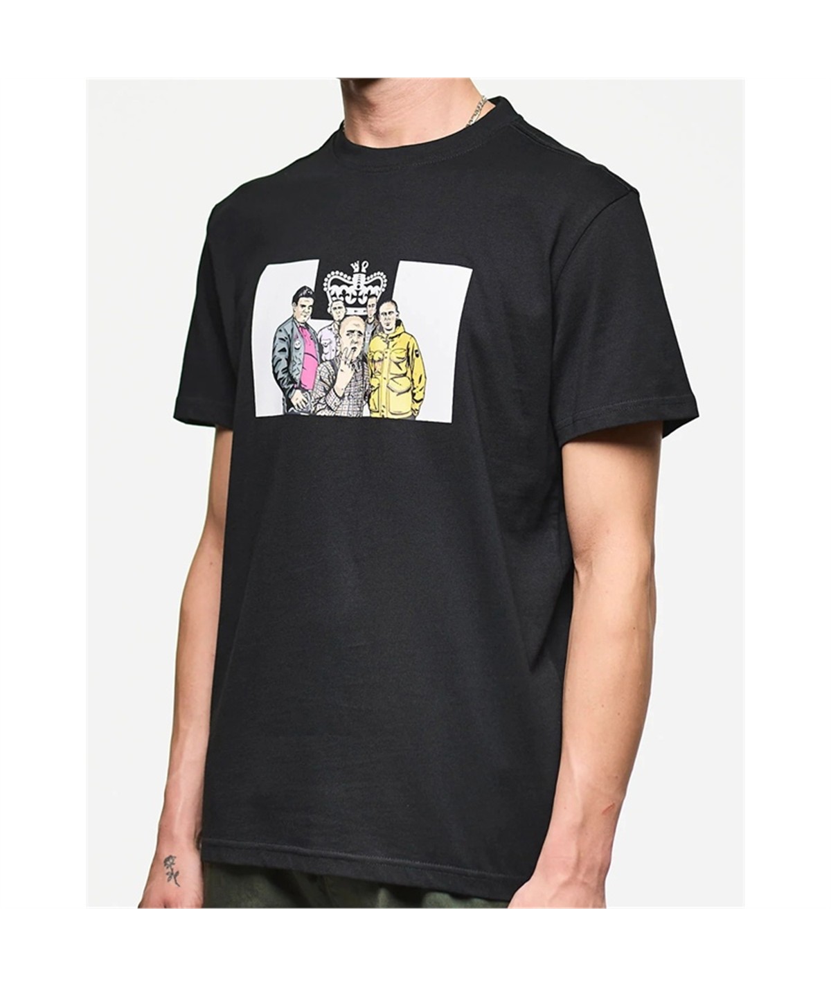 PT3A24 t-shirt tie weekend offender 1