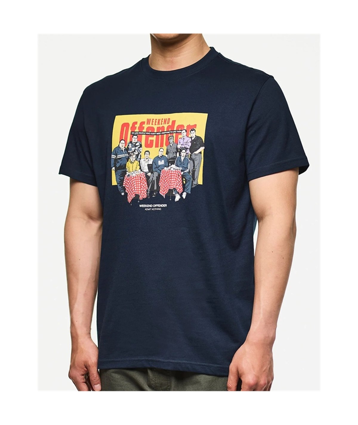 PT3A24 t-shirt SOPRANOS WEEKEND OFFENDER 0