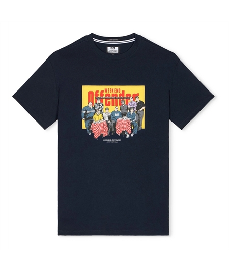 PT3A24 t-shirt SOPRANOS WEEKEND OFFENDER 1