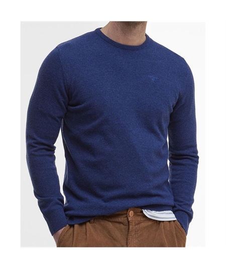 MKN0345BL71 maglia essential BARBOUR 1