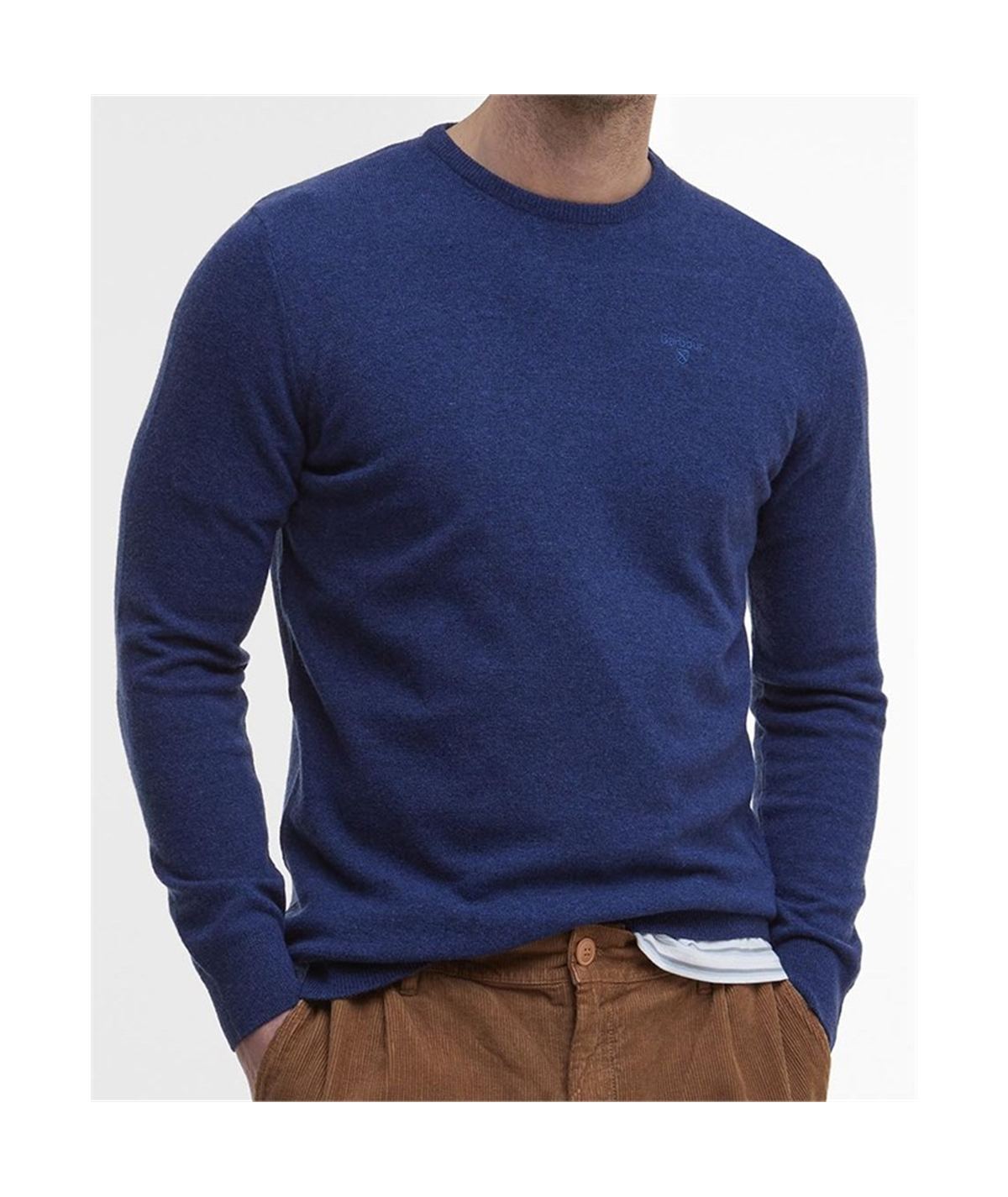 MKN0345BL71 maglia essential BARBOUR 1 MKN0345BL71 maglia essential BARBOUR 1