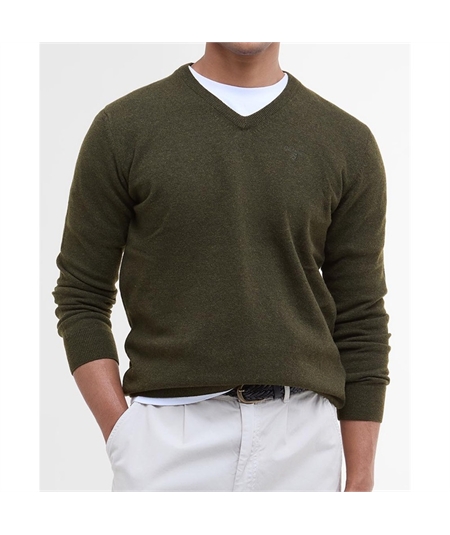 MKN0341GN71 maglia V Barbour 1