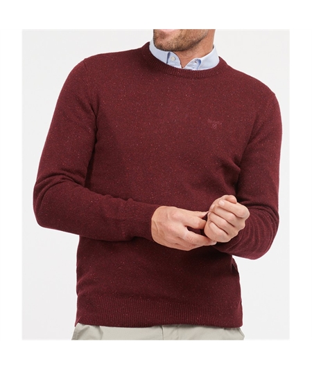 MKN0844RE56 maglia Barbour ruby 1