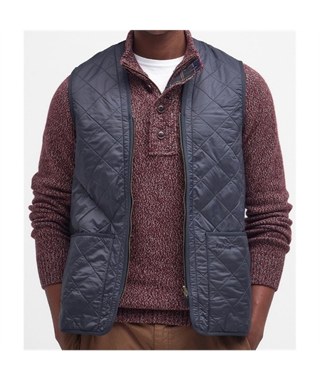 MLI0002NY91 Gilet trapunta barbour 1