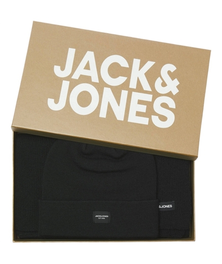 12102728_NE pack sciarpa cappello jack jones 0