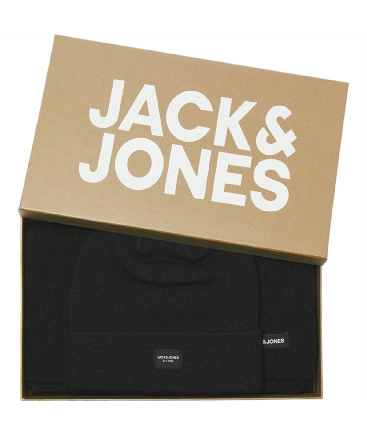 12102728_NE pack sciarpa cappello jack jones 0