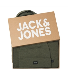 12102728_VE pack sciarpa cappello jack jones 0
