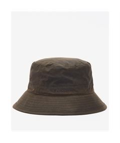 MHA0001OL71 bucket wax barbour olive 1