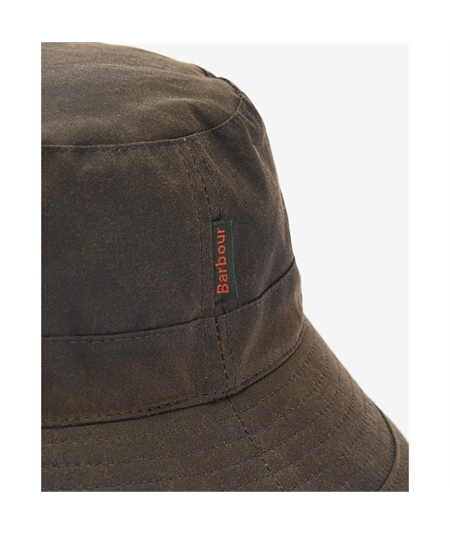 MHA0001OL71 bucket wax barbour olive 2 MHA0001OL71 bucket wax barbour olive 2