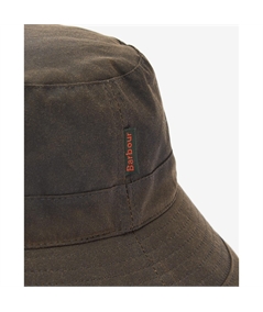 MHA0001OL71 bucket wax barbour olive 2