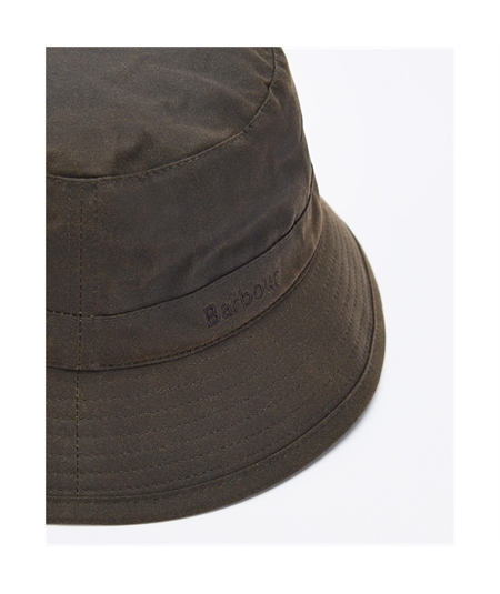 MHA0001OL71 bucket wax barbour olive 3 MHA0001OL71 bucket wax barbour olive 3